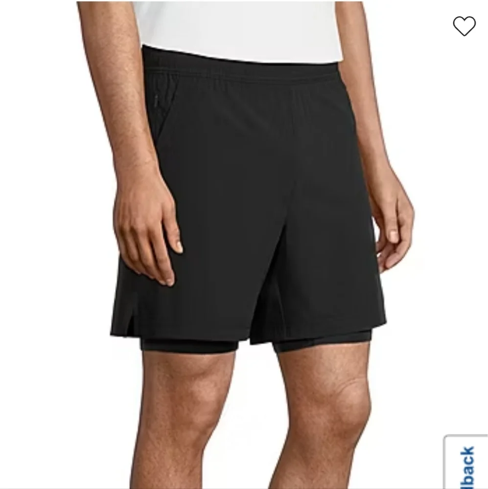 Xersion Men's XL 2 In 1 Run Short - Picture 12 of 12